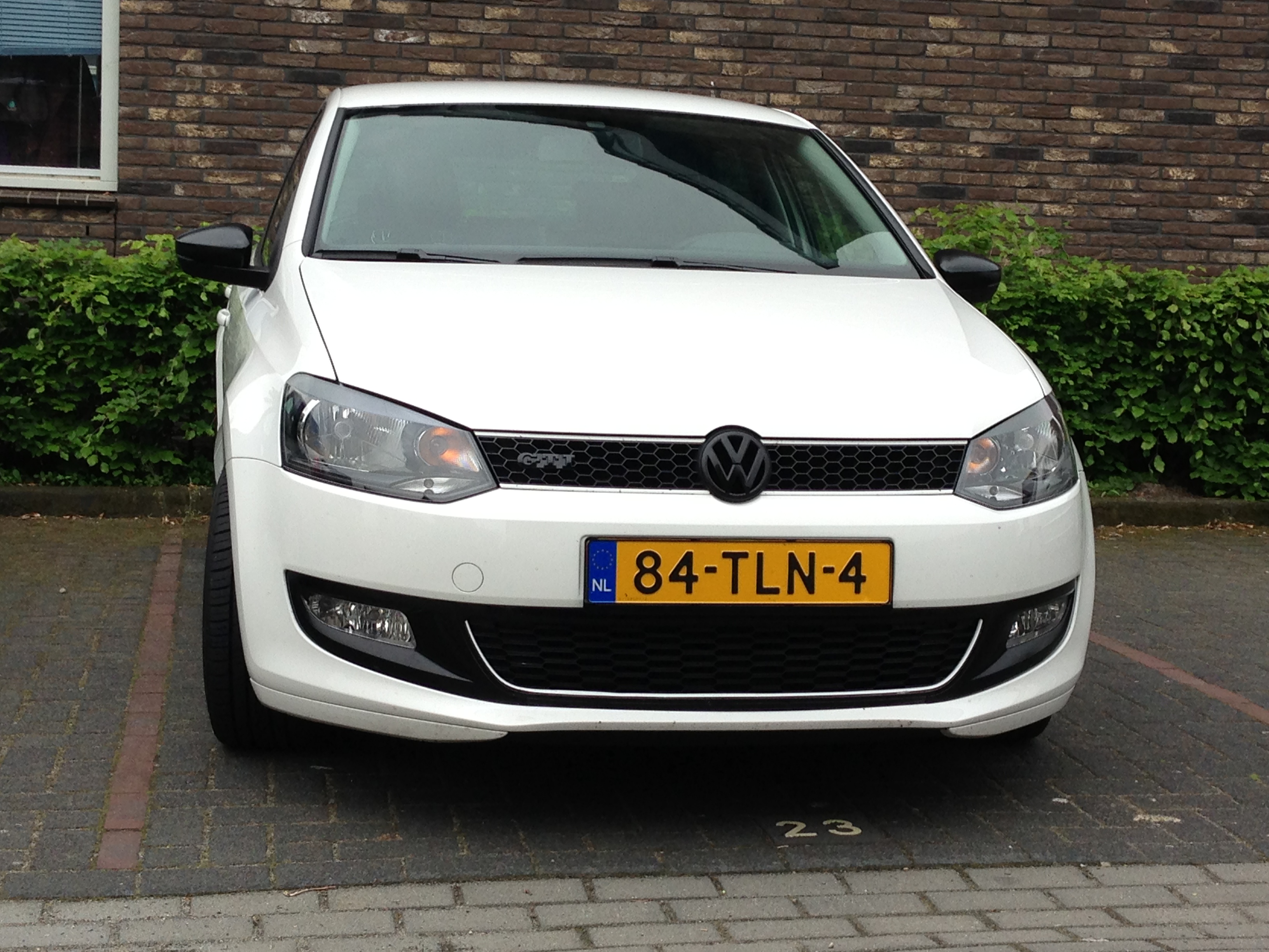 Update Tijmi's little White GTD 2012 VW Polo 6r